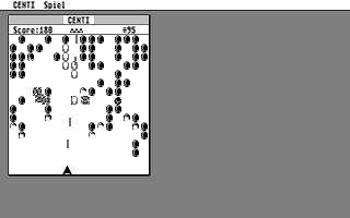 Centi atari screenshot